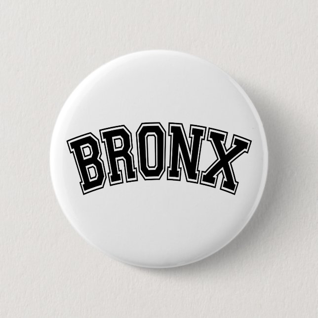 BRONX 6 CM ROUND BADGE (Front)