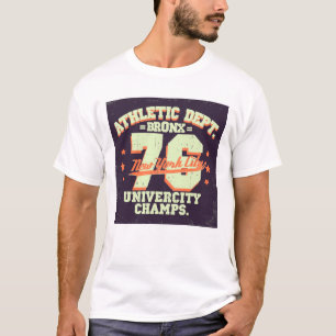 Bronx 76 University Champs Tee