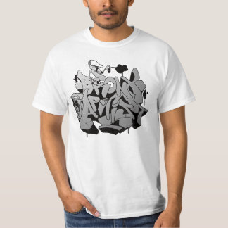 BRONX ARTIST GRAFFITI T-SHIRT BY ZIMAD