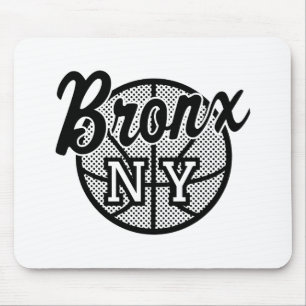 Bronx Basketball Mouse Pad