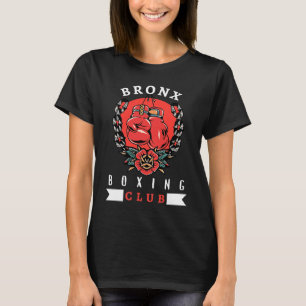 Bronx Boxing Club  vintage distressed Boxer T-Shirt