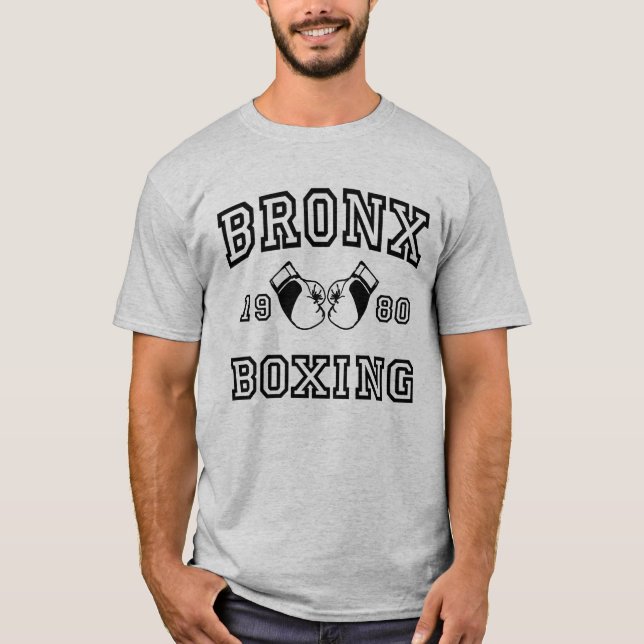 Bronx Boxing T-Shirt (Front)