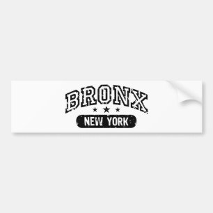 Bronx Bumper Sticker