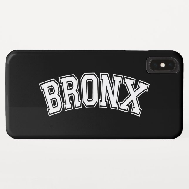 BRONX Case-Mate iPhone CASE (Back (Horizontal))