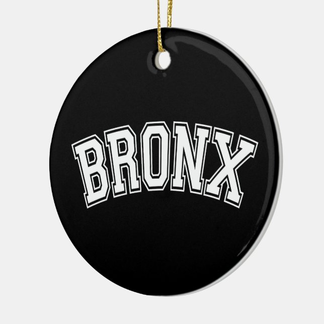 BRONX CERAMIC TREE DECORATION (Left)