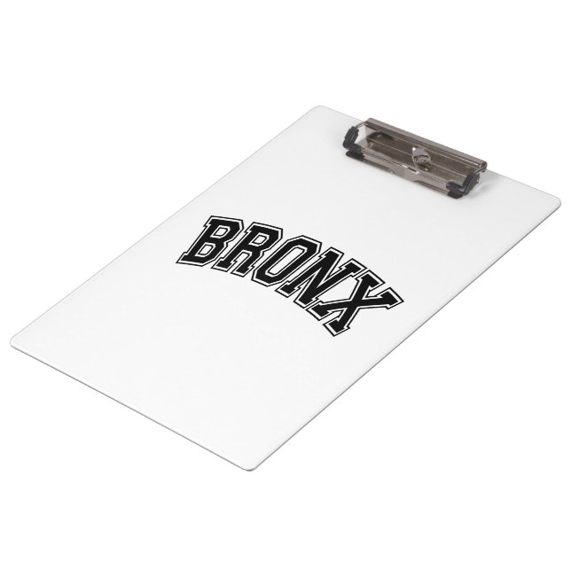 BRONX CLIPBOARD (Angled)