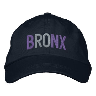 BRONX EMBROIDERED BASEBALL CAP