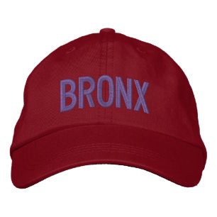 BRONX EMBROIDERED BASEBALL CAP