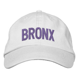BRONX EMBROIDERED BASEBALL CAP