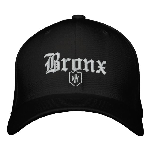 Bronx Embroidered Hat (Front)