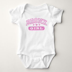 Bronx Girl Baby Bodysuit