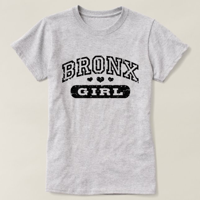 Bronx Girl T-shirt (Design Front)