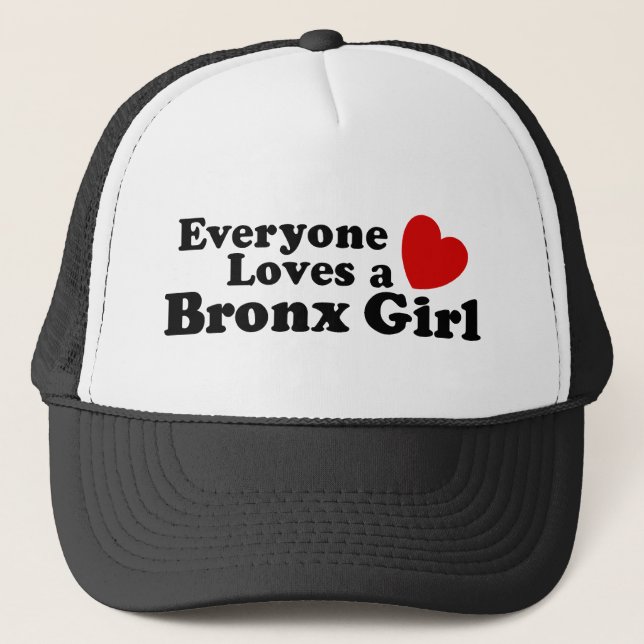 Bronx Girl Trucker Hat (Front)