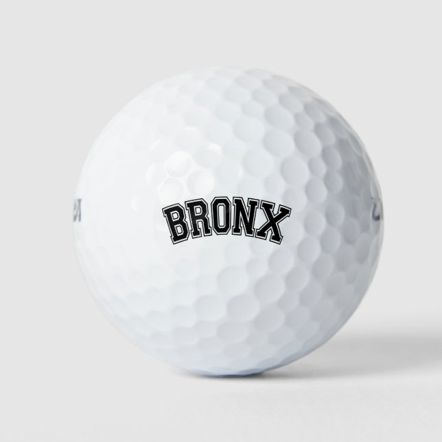 BRONX GOLF BALLS (Front)