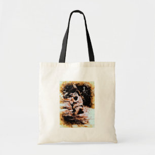 Bronx Gorilla Tote Bag