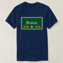 Bronx Highway Sign