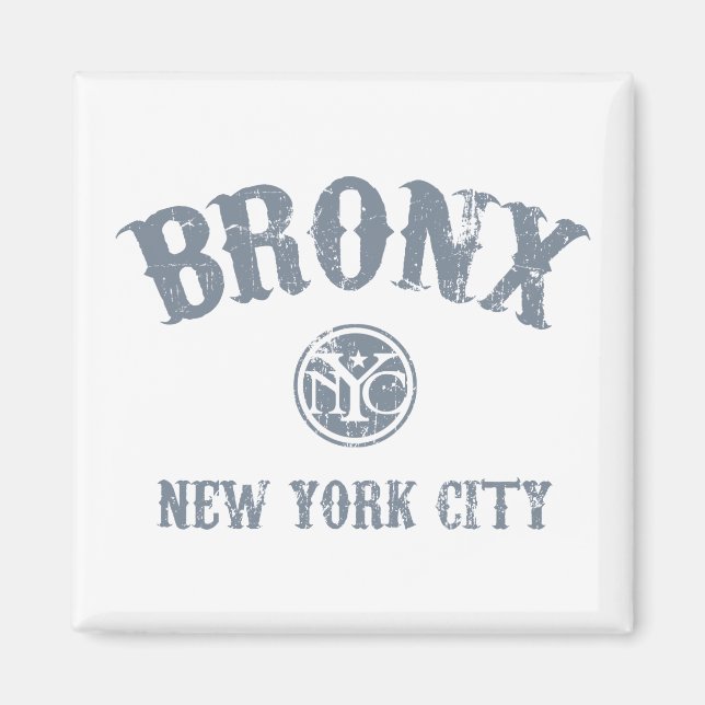 *Bronx Magnet (Front)