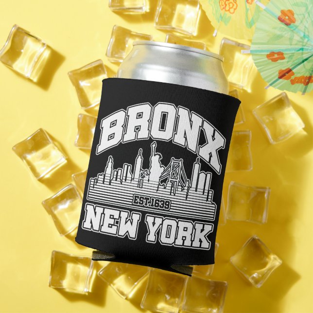 Bronx,New York Can Cooler (In Situ Summer)