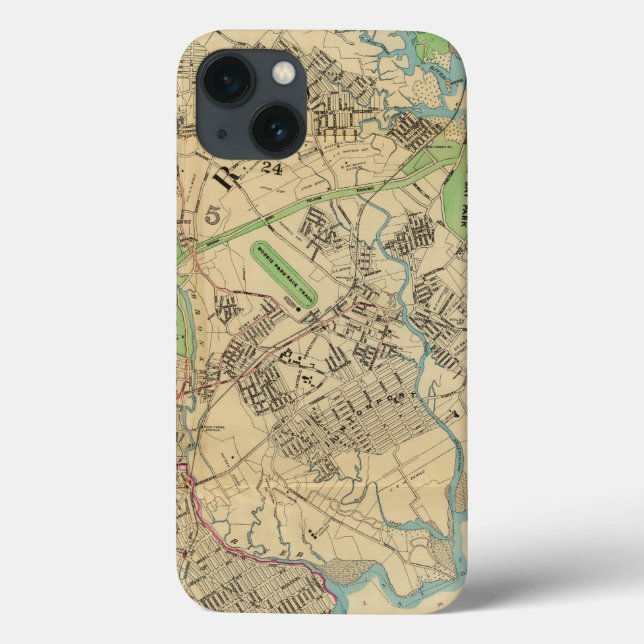 Bronx, New York Case-Mate iPhone Case (Back)