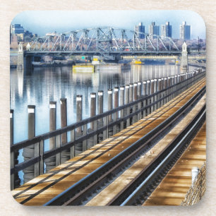 bronx new york city buildings river coaster