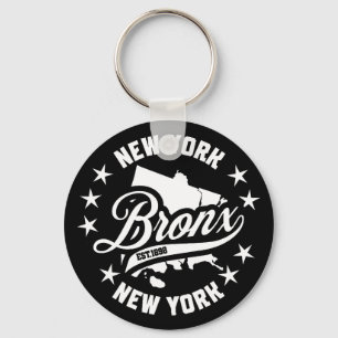 Bronx,New York Key Ring