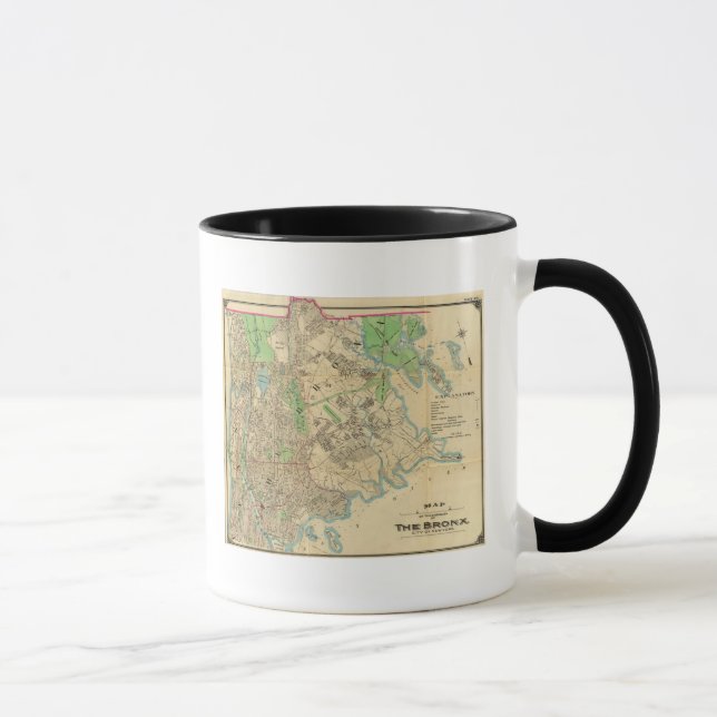 Bronx, New York Mug (Right)
