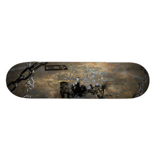 Bronx, New York Skateboard