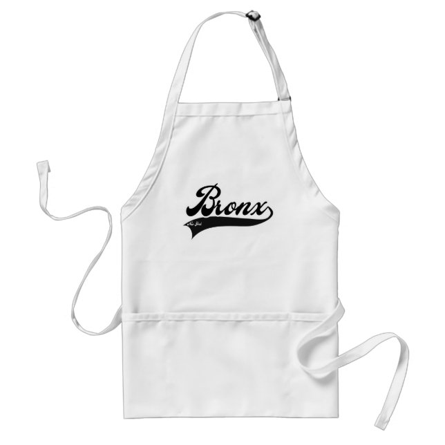 Bronx New York Standard Apron (Front)
