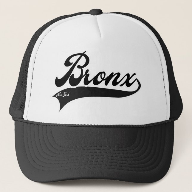 Bronx New York Trucker Hat (Front)
