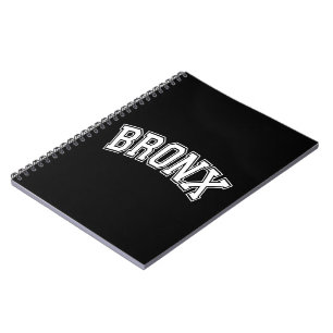 BRONX NOTEBOOK