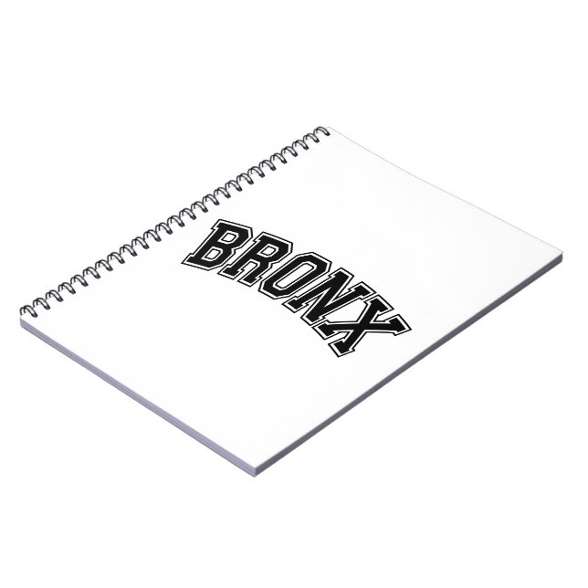 BRONX NOTEBOOK (Left Side)