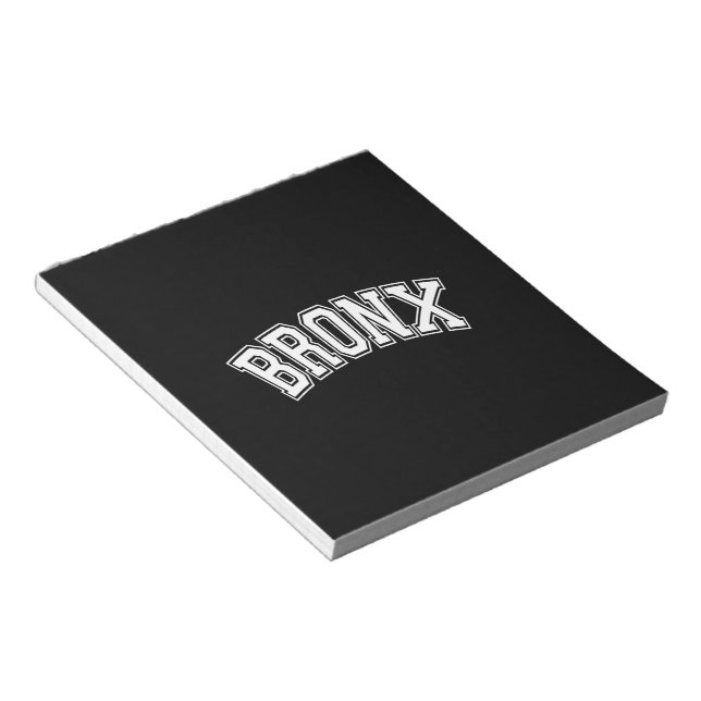 BRONX NOTEPAD (Angled)
