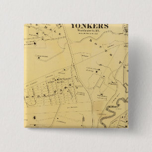 Bronx, NY 15 Cm Square Badge