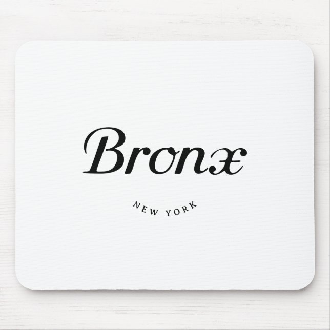Bronx NY Mouse Pad (Front)
