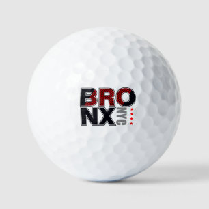 BRONX NYC: Urban Grit Meets Style Golf Balls