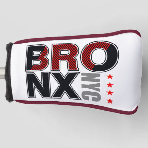 BRONX NYC: Urban Grit Meets Style Golf Head Cover