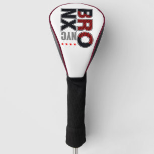 BRONX NYC: Urban Grit Meets Style Golf Head Cover