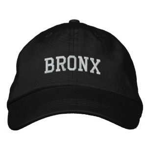 Bronx Personalised Adjustable Hat