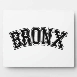 BRONX PLAQUE