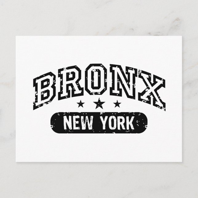 Bronx Postcard (Front)