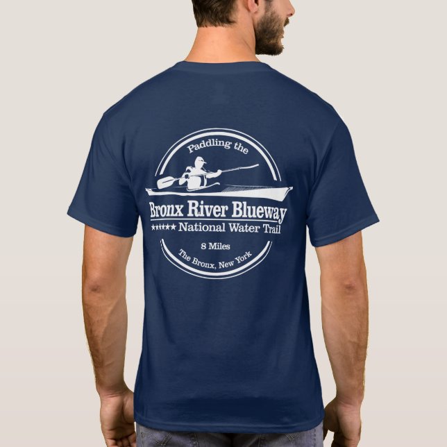 Bronx River Blueway (SK) T-Shirt (Back)