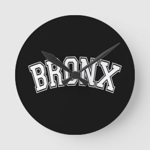 BRONX ROUND CLOCK
