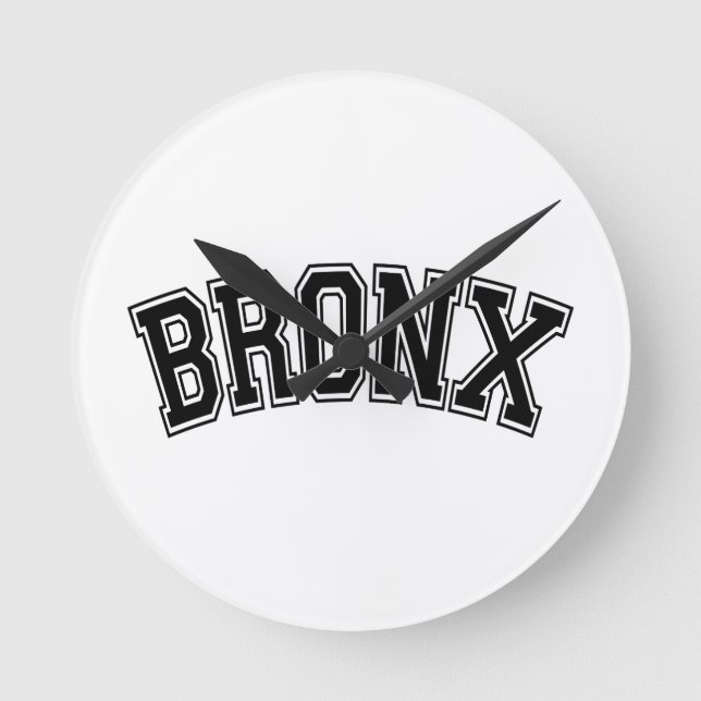 BRONX ROUND CLOCK (Front)