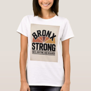 Bronx Strong New York T-Shirt