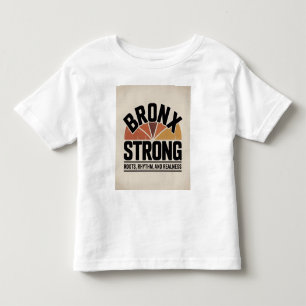 Bronx Strong New York Toddler T-Shirt