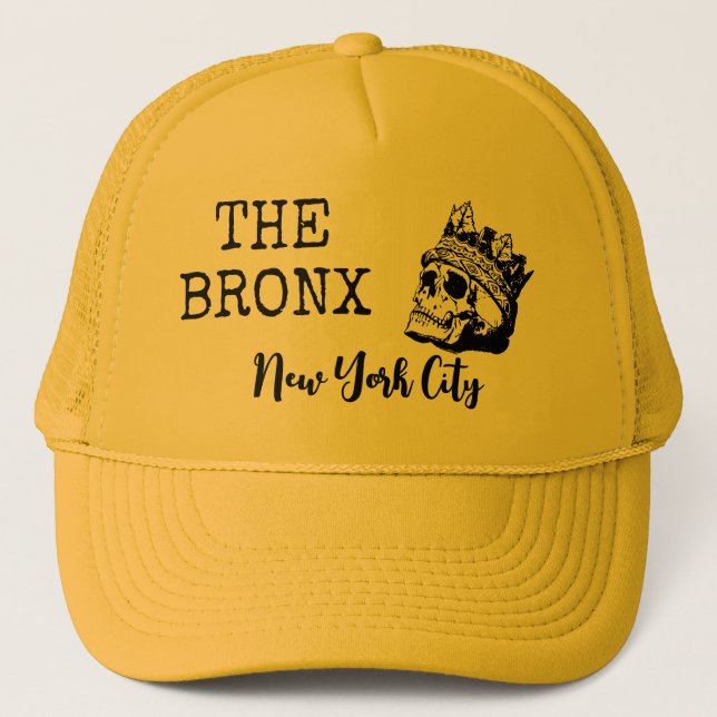 Bronx Trucker Hat (Front)