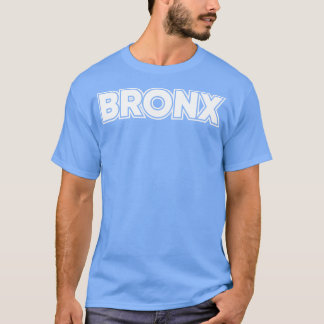 Bronx Typography Design TShirt