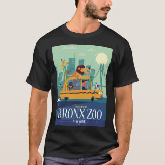 Bronx Zoo poster Classic T-Shirt