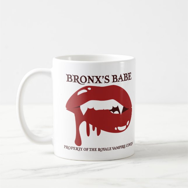 Bronx's Babe Mug (Left)