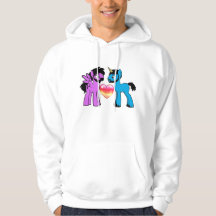 Brony Love Men's size hoodie